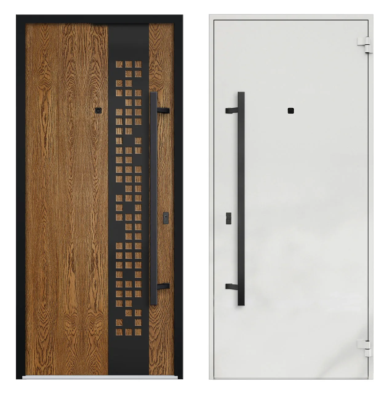 Deux 6678 — door